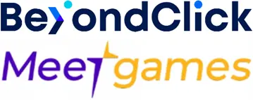 飞书深诺集团的新品牌标识：BeyondClick飞书点跃和Meetgames