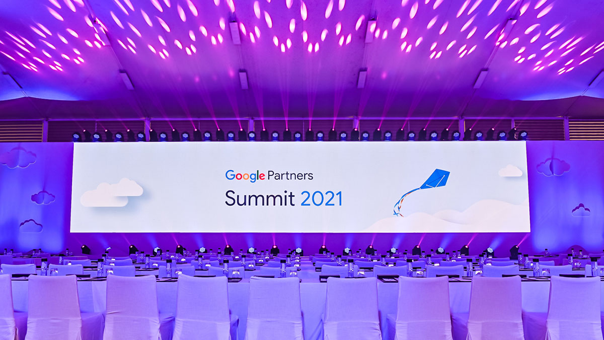 集团海外数字营销服务获谷歌代理商大会2021年Google优秀合作伙伴奖